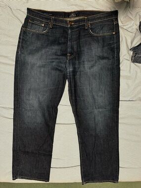Lucky Brand Men's Dark Indigo Straight Jeans